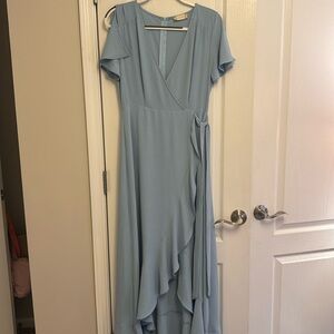 Altar’d State Blue Maxi Dress size M